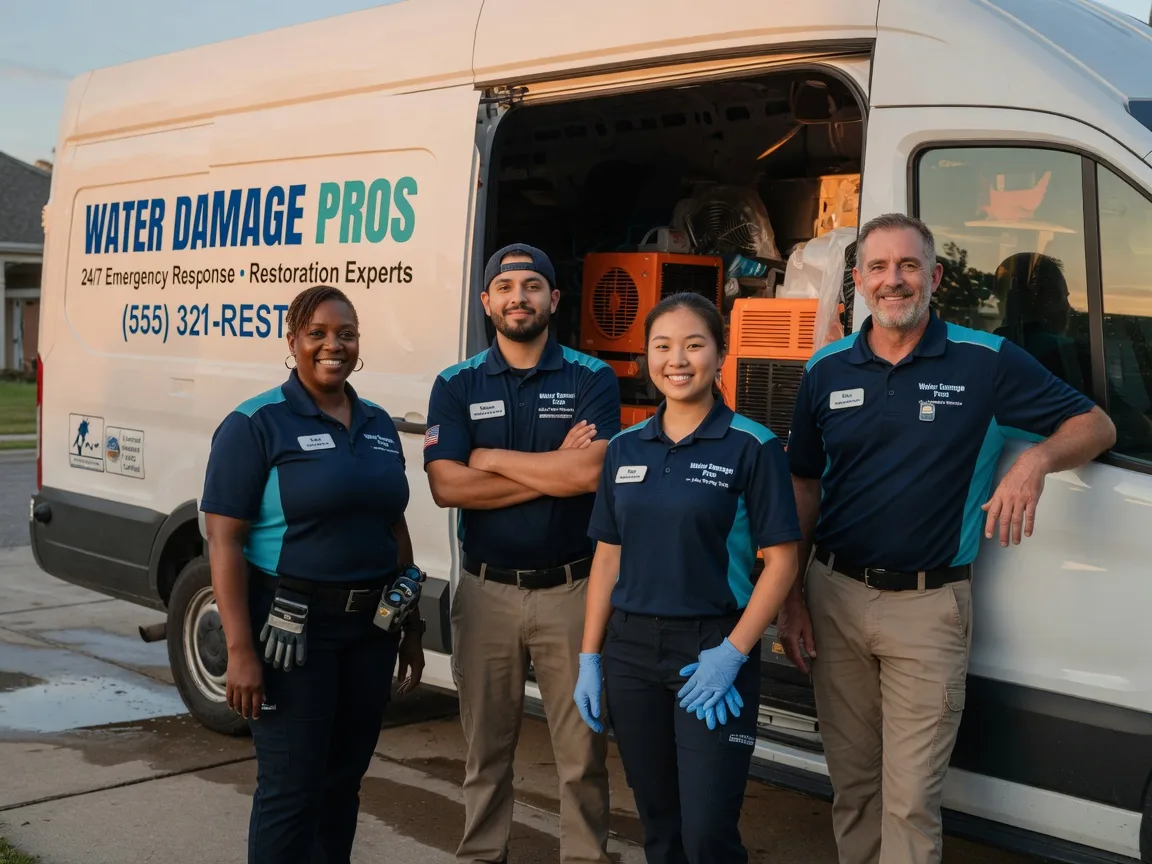Water Damage Restoration company in East Fairfield, VT